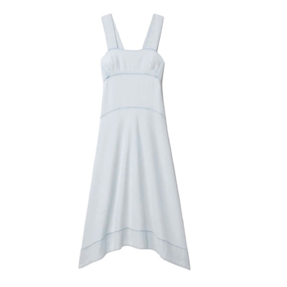 Proenza Schouler White Label
Chambray Seamed Dress Size 2 - Picture 2 of 12